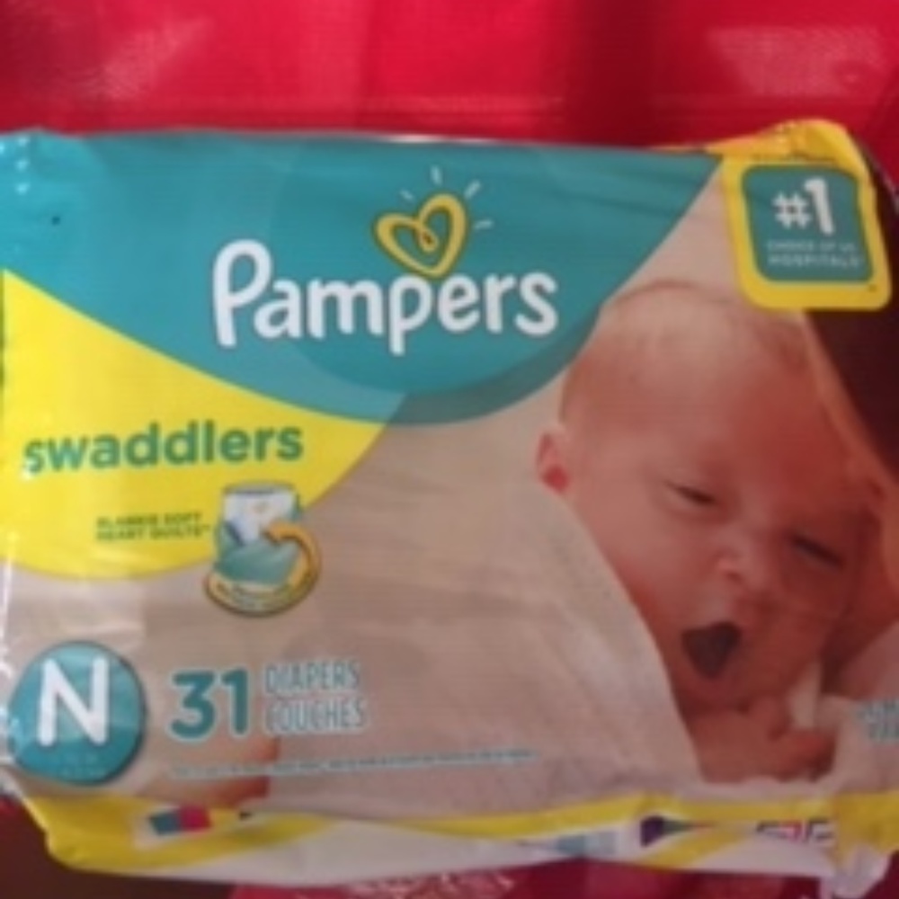 Newborn diapers